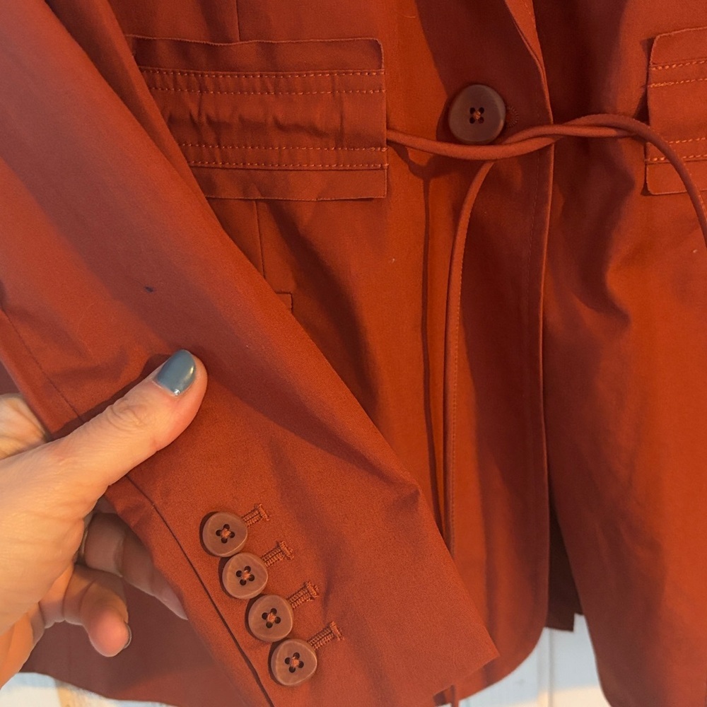 Ulla Johnson Terracotta Blazer - Picture 7 of 10